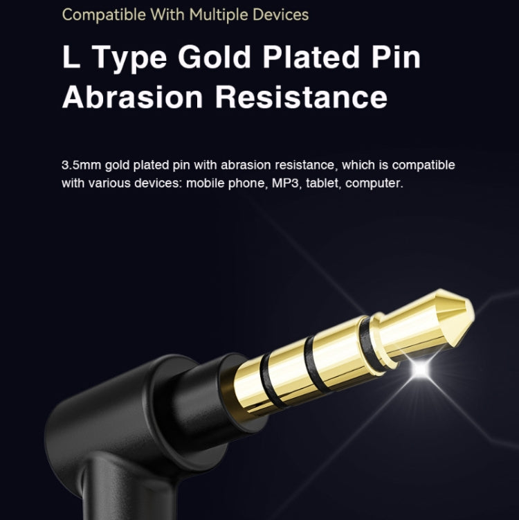 QKZ AK6 PRO HiFi Subwoofer In-Ear Wired Headphones with Mic(Black) by QKZ