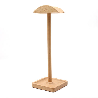 AM-EJZJ001 Desktop Solid Wood Headset Display Stand, Style: E by bashfashion