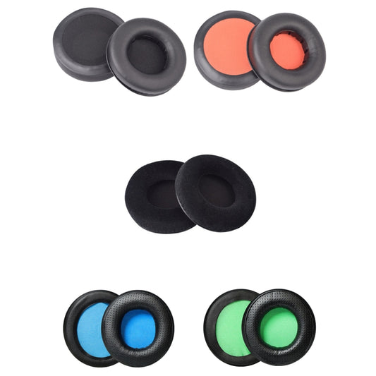 2 PCS Headset Sponge Earmuffs For Razer Kraken 7.1 V1 Pro, Colour: Black+Black Net by bashfashion