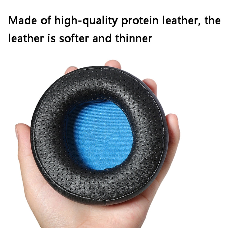 2 PCS Headset Sponge Earmuffs For Razer Kraken 7.1 V1 Pro, Colour: Black+Black Net by bashfashion