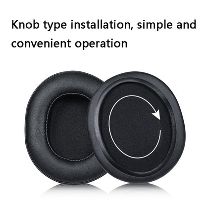 2 PCS Headset Sponge Earmuffs for iGene K5(Black) by bashfashion