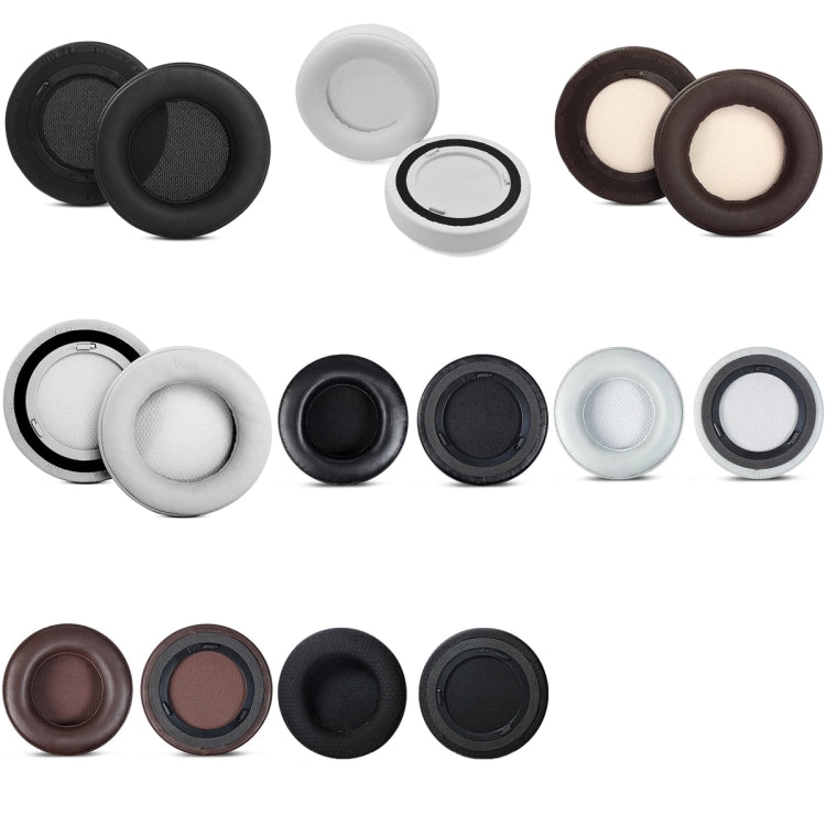 2 PCS 001 Headset Earmuffs with Snap-fit for Corsair Virtuoso RGB, Spec: Black by bashfashion