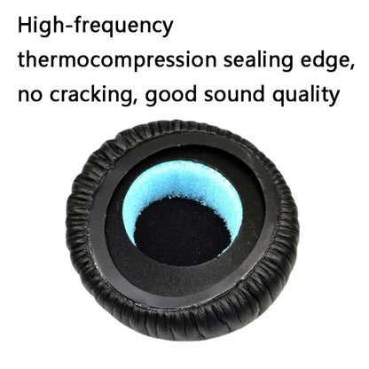 2 PCS Headset Honeycomb Earmuffs for Jabra Evolve 20se / 30II / 40 / 65+ / 75+(Gray) by bashfashion