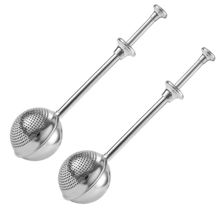 2 PCS 304 Stainless Steel Matcha Spice Powder Sieve Baking Tools by bashfashion