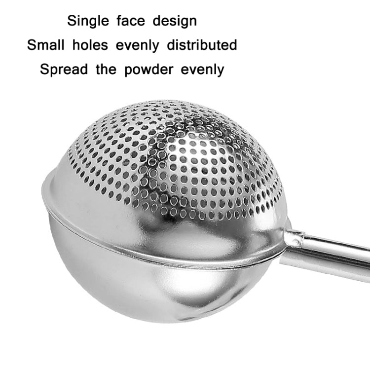2 PCS 304 Stainless Steel Matcha Spice Powder Sieve Baking Tools by bashfashion