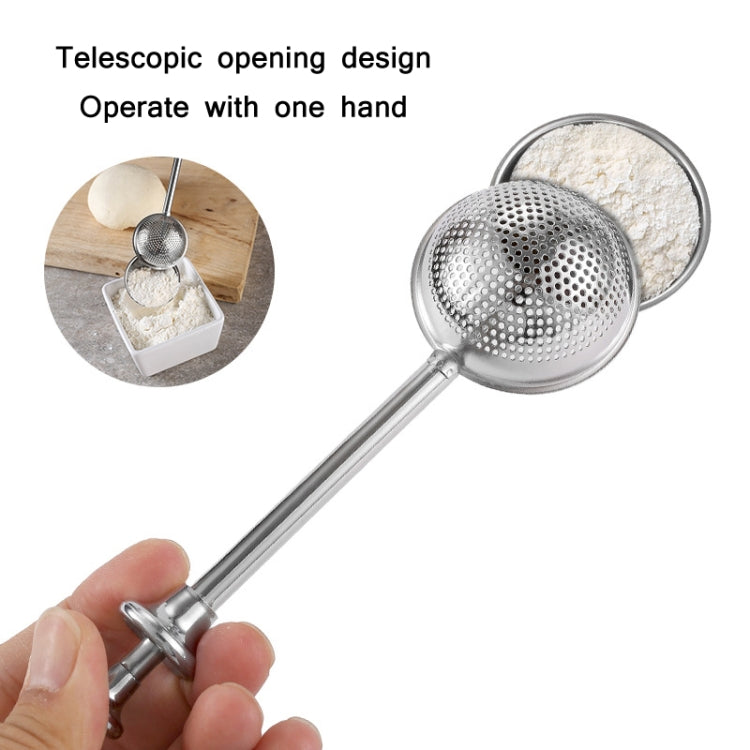2 PCS 304 Stainless Steel Matcha Spice Powder Sieve Baking Tools by bashfashion