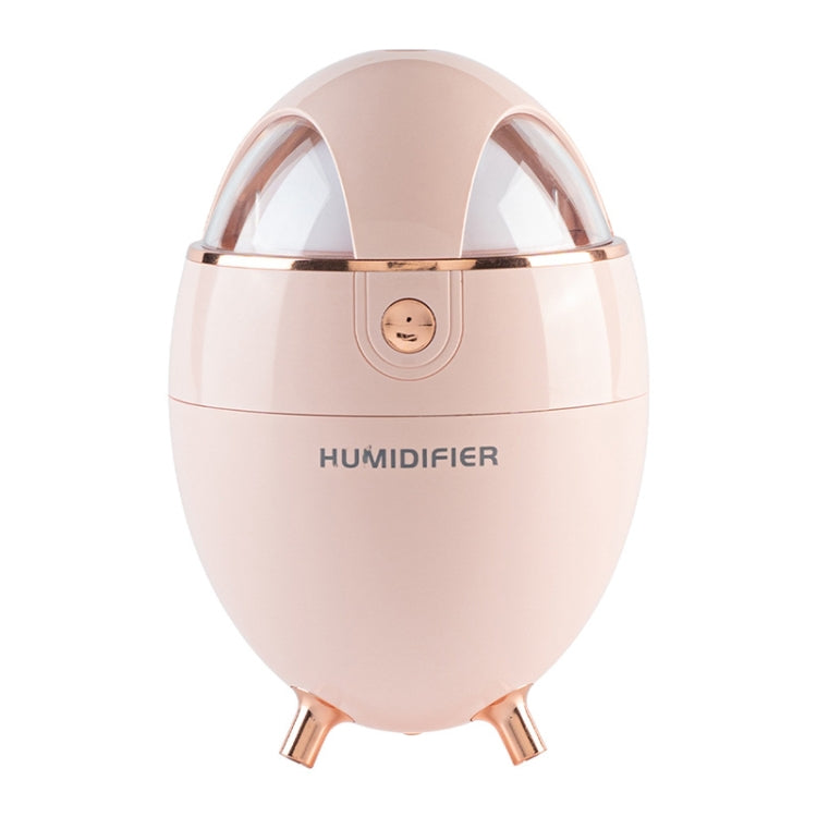 Y18 Mini USB Bedroom Spray Bright Night Lamp Humidifier(Pink) by bashfashion
