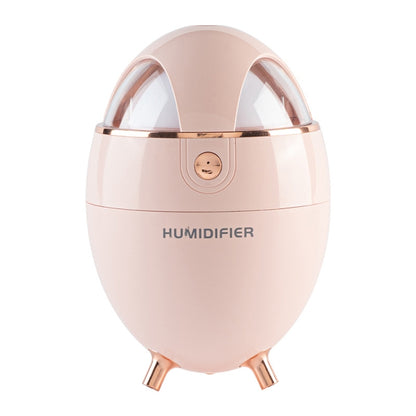 Y18 Mini USB Bedroom Spray Bright Night Lamp Humidifier(Pink) by bashfashion