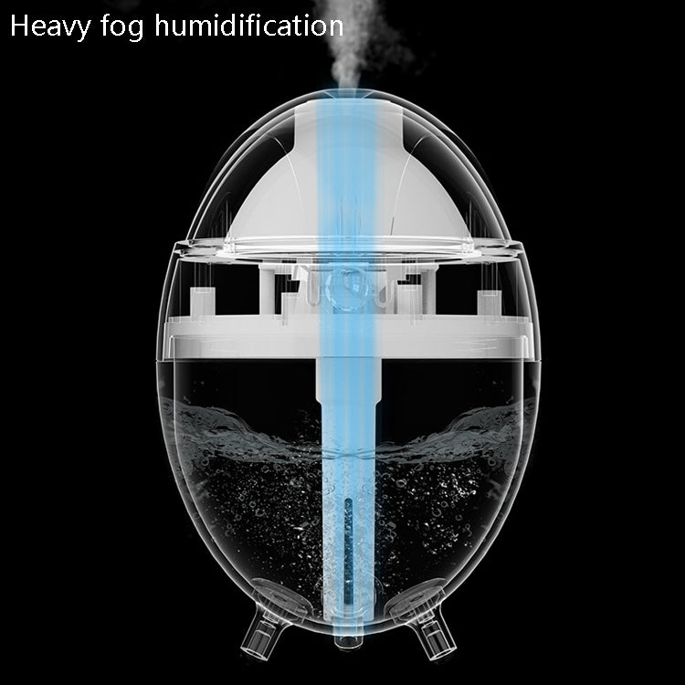 Y18 Mini USB Bedroom Spray Bright Night Lamp Humidifier(Black) by bashfashion