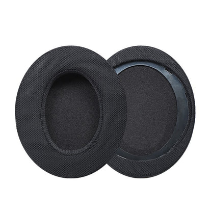 2 PCS Headset Sponge Earmuffs for Philips SHP9500(Black Mesh) by bashfashion