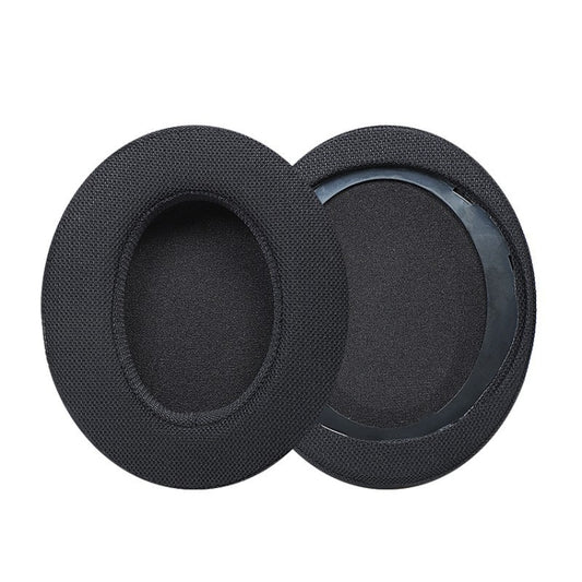 2 PCS Headset Sponge Earmuffs for Philips SHP9500(Black Mesh) by bashfashion