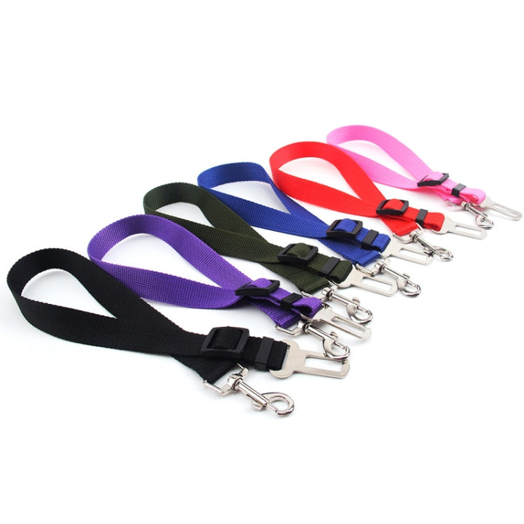 Car Seat Pet Buckle Safety Belt, Color Random Delivery by bashfashion