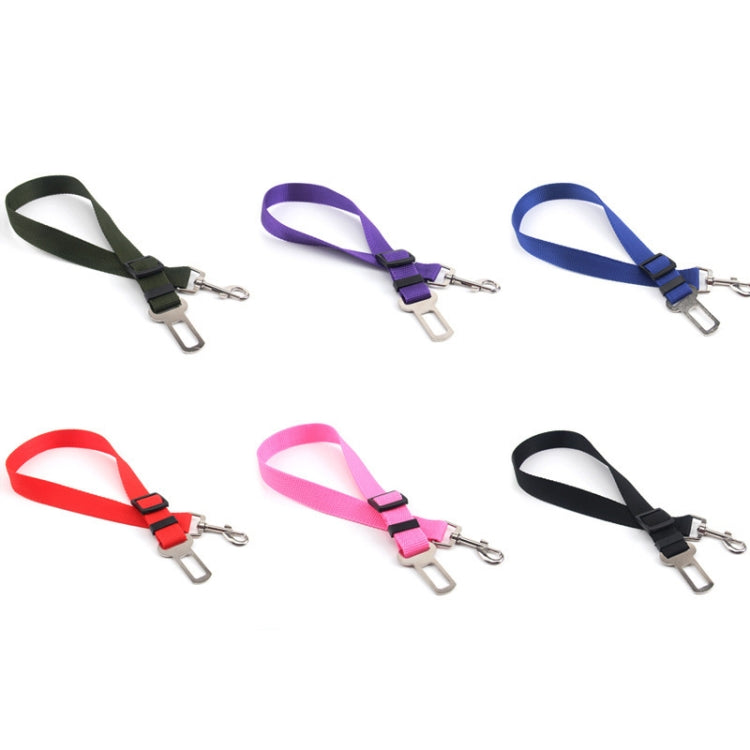 Car Seat Pet Buckle Safety Belt, Color Random Delivery by bashfashion