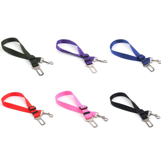 Car Seat Pet Buckle Safety Belt, Color Random Delivery by bashfashion