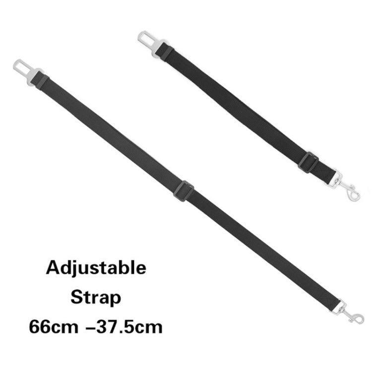 Car Seat Pet Buckle Safety Belt, Color Random Delivery by bashfashion