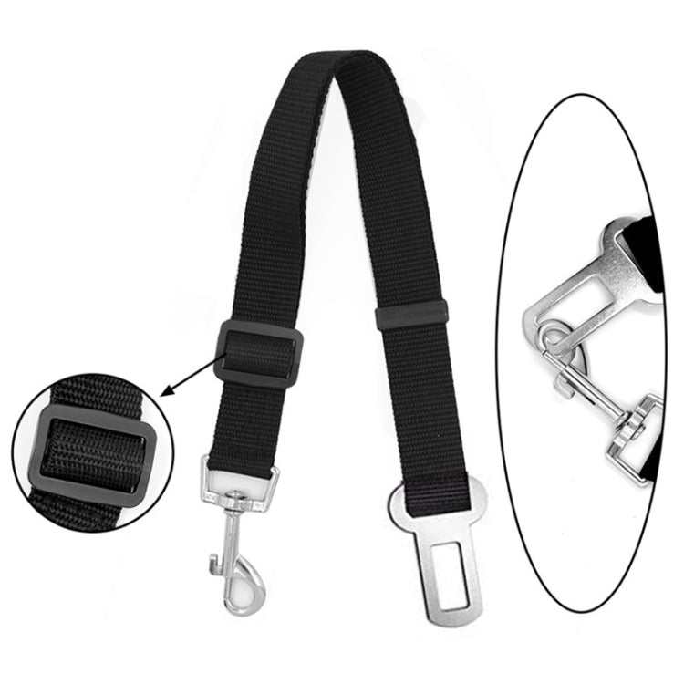 Car Seat Pet Buckle Safety Belt, Color Random Delivery by bashfashion