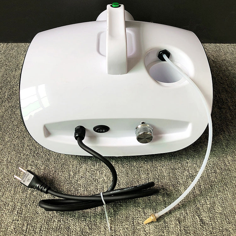 Mist Air Spray Cleaner Disinfectant Air Purifier, Power Plug: EU Plug(White) by bashfashion