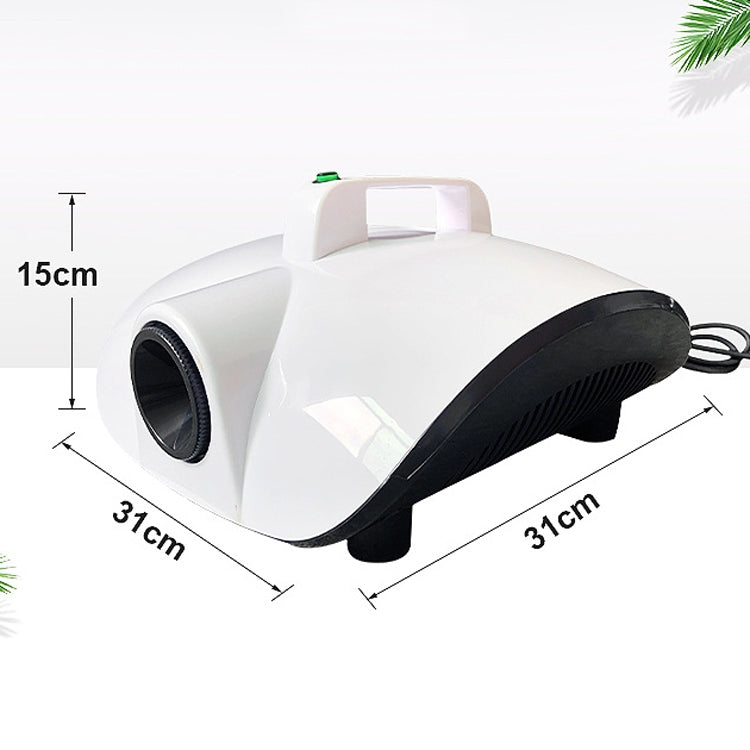 Mist Air Spray Cleaner Disinfectant Air Purifier, Power Plug: US Plug 110V(White) by bashfashion