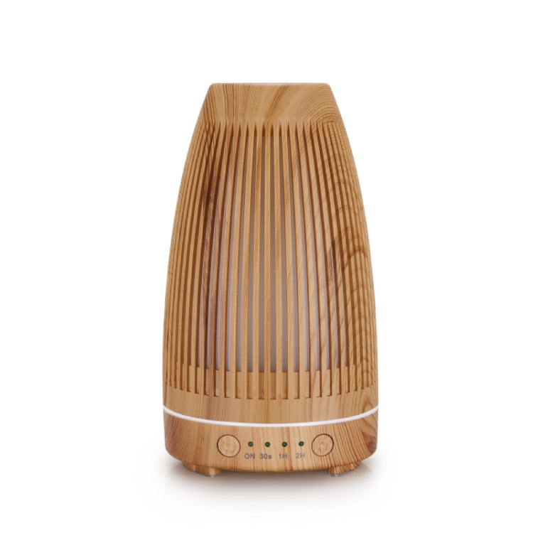 STB-103 Atmosphere Colorful Light Humidifier Aroma Diffuser(Light Wooden Grain) by bashfashion