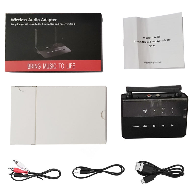 MB2 CSR Wireless Audio Adapter Bluetooth 5.0 Receiver & Transmitter by bashfashion