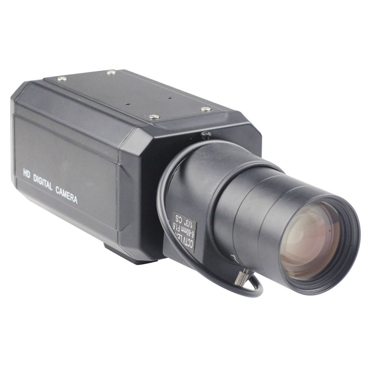 Vanxse BX60 1000TVL HD Wide-Angle Security Box Camera, Specification: PAL by bashfashion