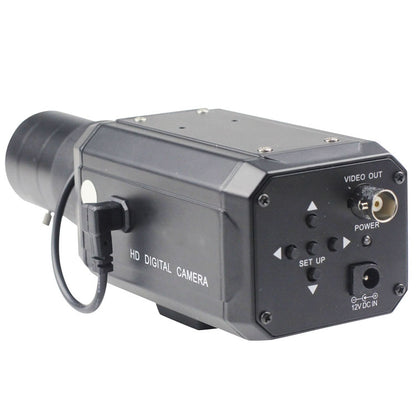 Vanxse BX60 1000TVL HD Wide-Angle Security Box Camera, Specification: PAL by bashfashion