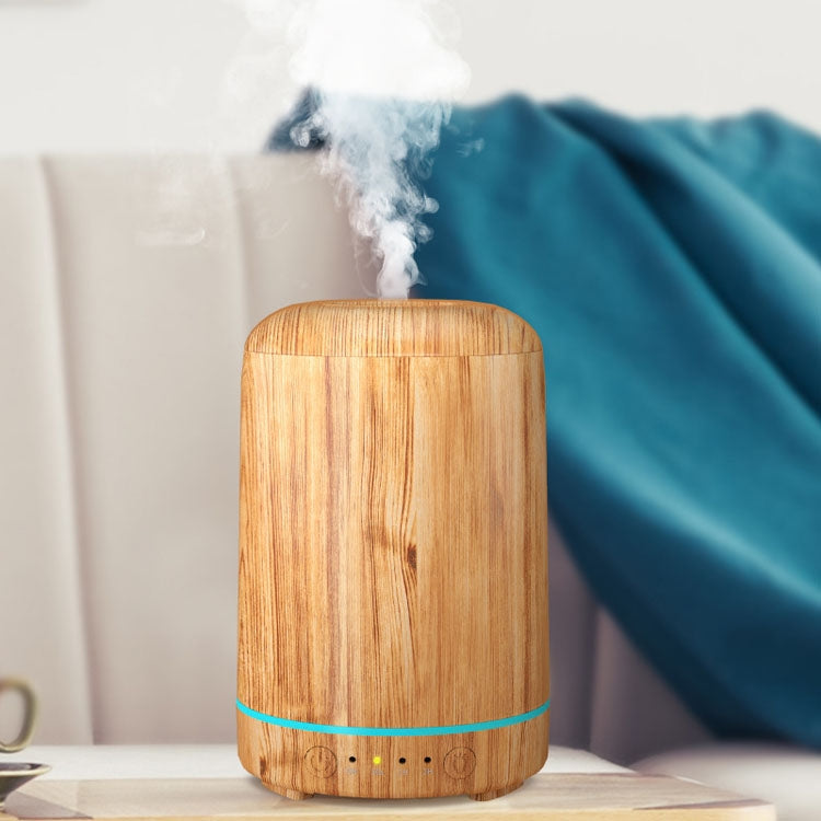 STB-105 Wood Grain Aromatherapy USB Air Purifier(Light Wooden Grain) by bashfashion