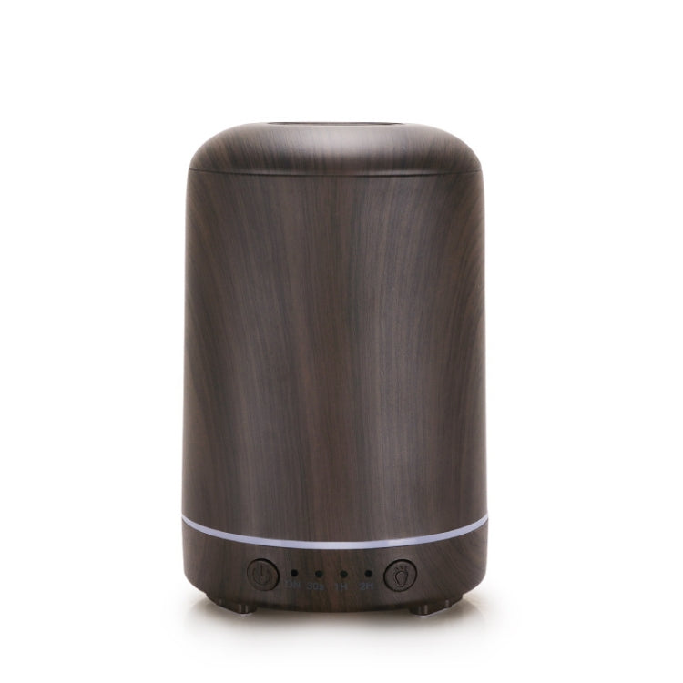 STB-105 Wood Grain Aromatherapy USB Air Purifier(Dark Wooden Grain) by bashfashion