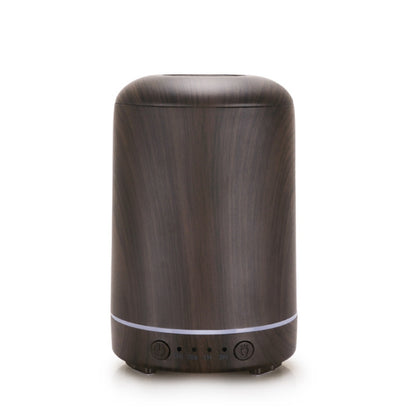 STB-105 Wood Grain Aromatherapy USB Air Purifier(Dark Wooden Grain) by bashfashion