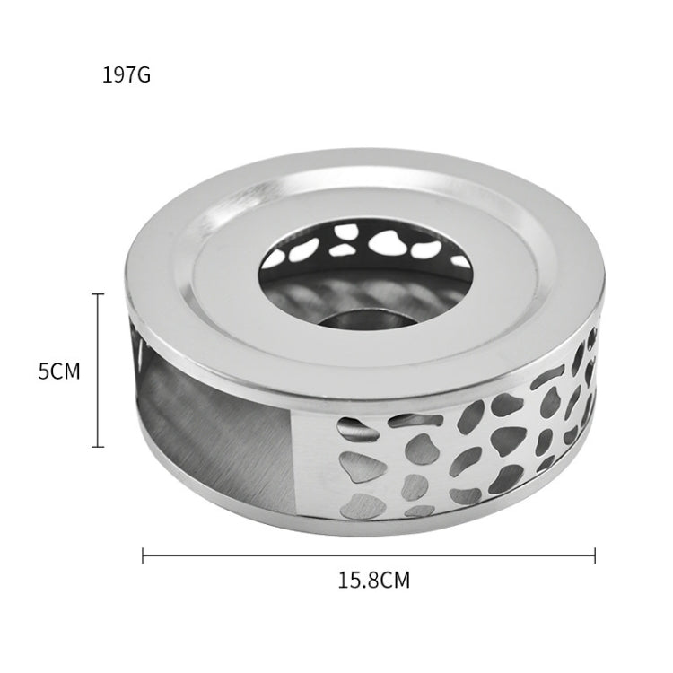 GB134 Stainless Steel Hot Tea And Coffee Heater(Style 1) by bashfashion