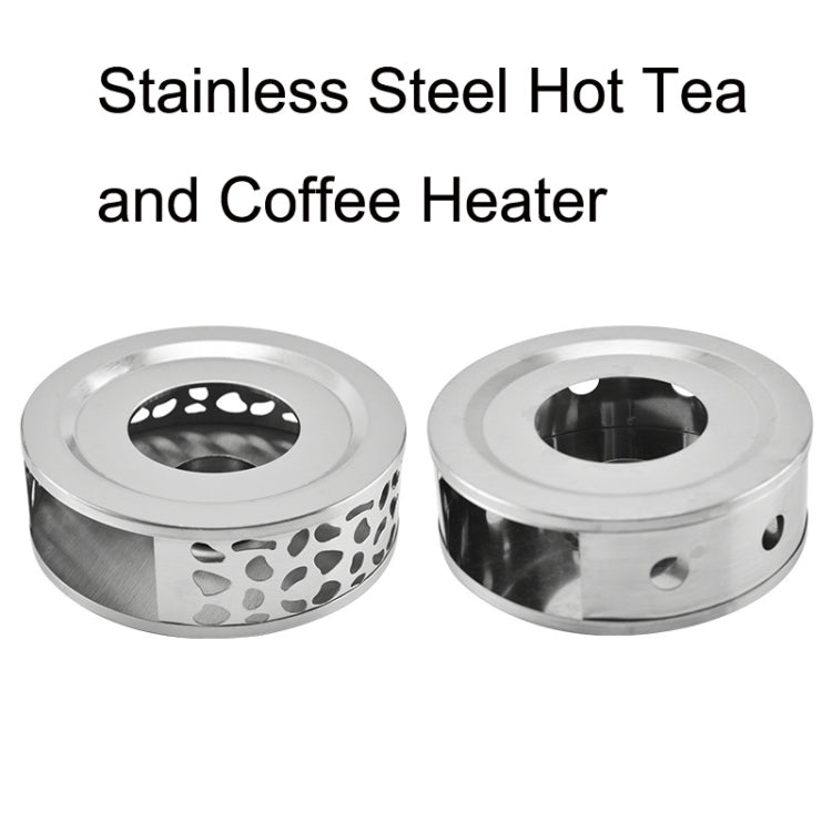 GB134 Stainless Steel Hot Tea And Coffee Heater(Style 1) by bashfashion