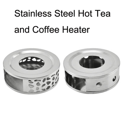 GB134 Stainless Steel Hot Tea And Coffee Heater(Style 1) by bashfashion