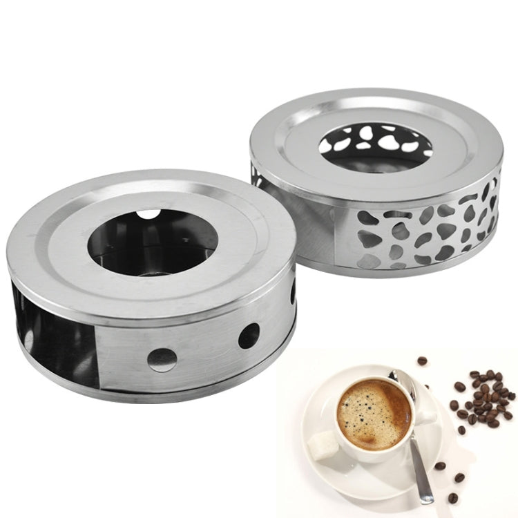 GB134 Stainless Steel Hot Tea And Coffee Heater(Style 1) by bashfashion