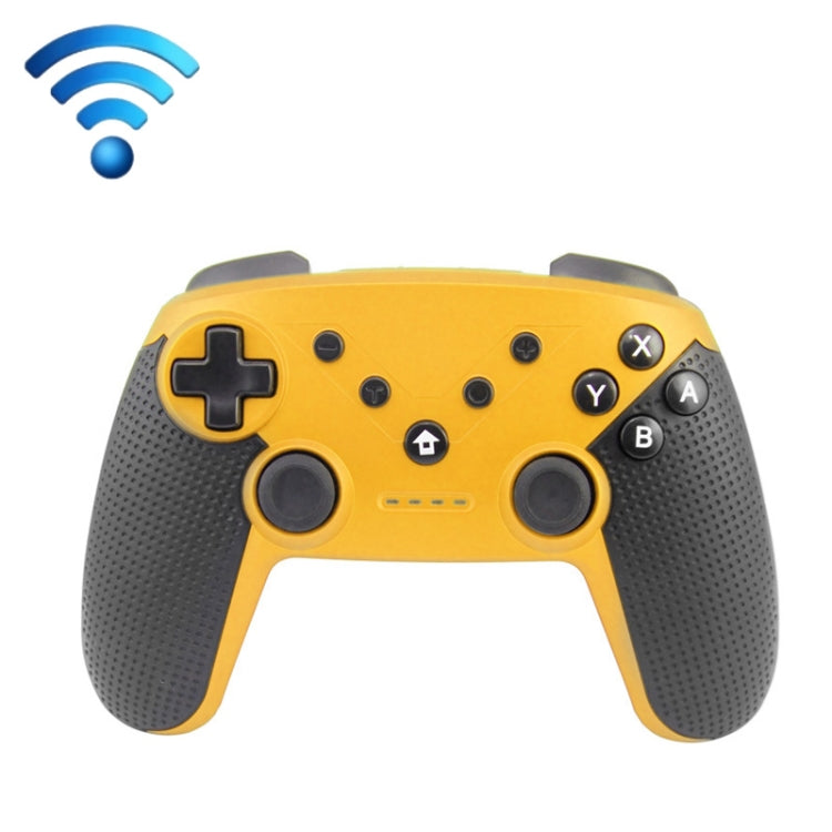 HS-SW520 3 In 1 Gamepad For Switch / PC / Android(Yellow) by bashfashion