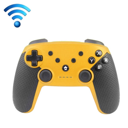 HS-SW520 3 In 1 Gamepad For Switch / PC / Android(Yellow) by bashfashion