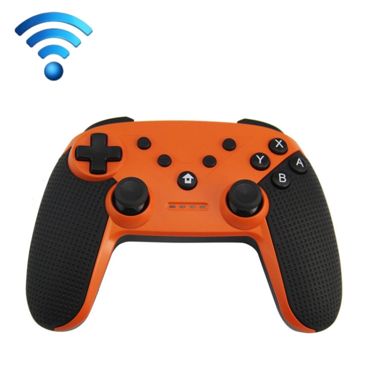 HS-SW520 3 In 1 Gamepad For Switch / PC / Android(Orange) by bashfashion