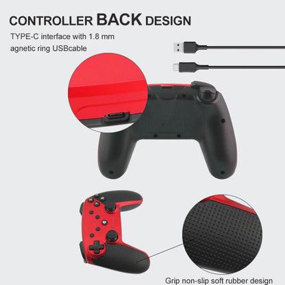 HS-SW520 3 In 1 Gamepad For Switch / PC / Android(Orange) by bashfashion