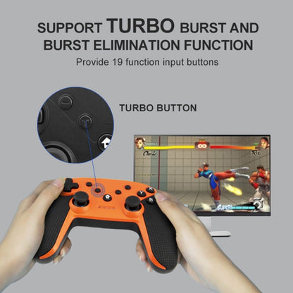 HS-SW520 3 In 1 Gamepad For Switch / PC / Android(Black) by bashfashion