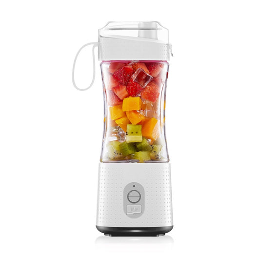 6-Blade Electric Fruit Juicer Juice Cup(White) by bashfashion