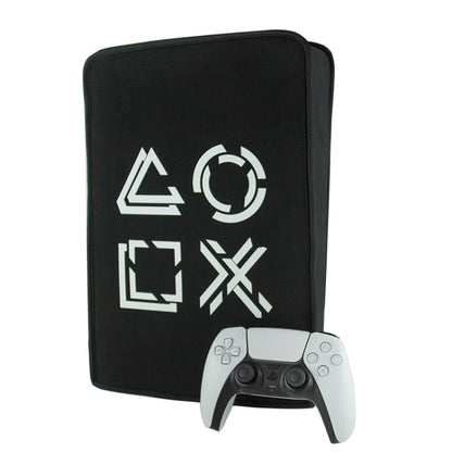 Host Dust Cover Protective Sleeve For PS5(Black) by bashfashion