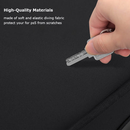 Host Dust Cover Protective Sleeve For PS5(Black) by bashfashion