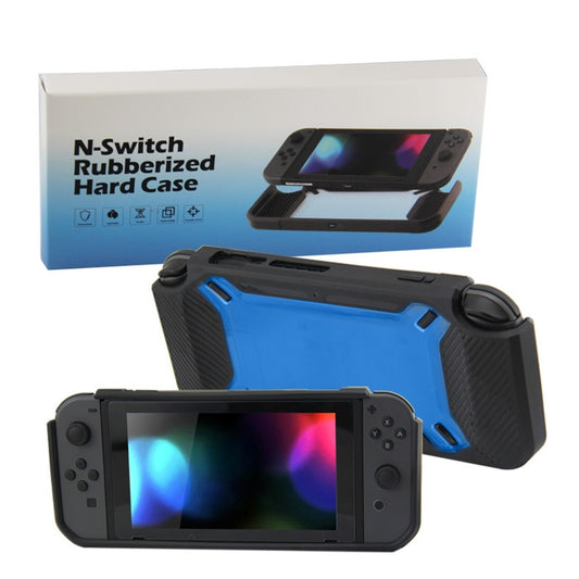 Scratch-Resistant Back Cover For Nintendo Switch(Black + Blue) by bashfashion