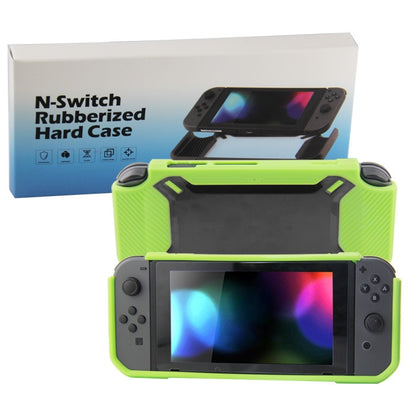 Scratch-Resistant Back Cover For Nintendo Switch(Green + Black) by bashfashion