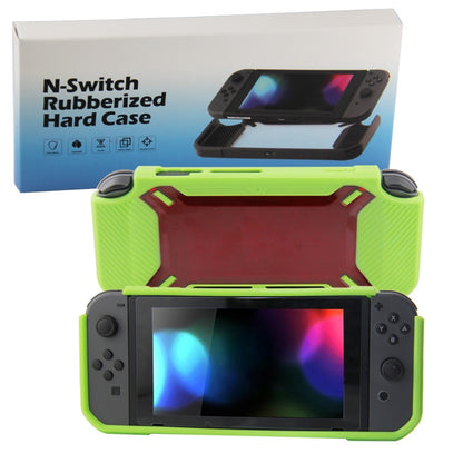Scratch-Resistant Back Cover For Nintendo Switch(Green + Red) by bashfashion