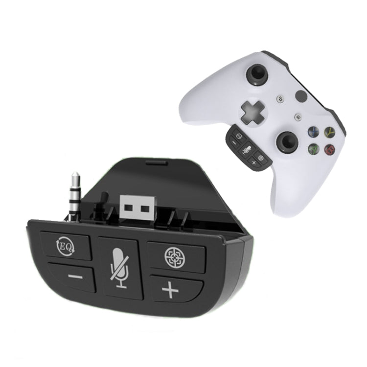 Handle Sound Enhancer For XBOX ONE(Black) by bashfashion