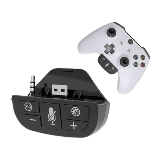 Handle Sound Enhancer For XBOX ONE(Black) by bashfashion