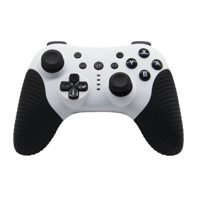 SW510 Wireless Bluetooth Controller With Vibration For Switch Pro(Black and White) by bashfashion