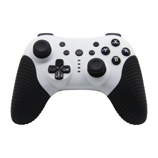 SW510 Wireless Bluetooth Controller With Vibration For Switch Pro(Black and White) by bashfashion