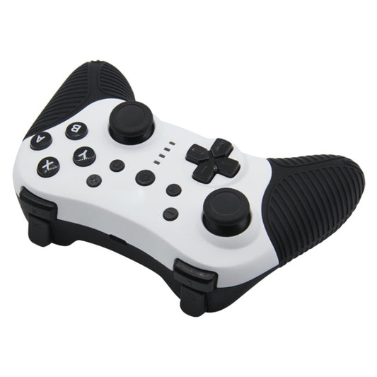 SW510 Wireless Bluetooth Controller With Vibration For Switch Pro(Black and White) by bashfashion