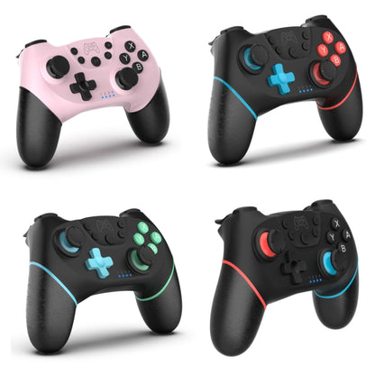 Wireless Bluetooth Gamepad With Macro Programming For Switch Pro, Product color: Left Blue Right Green by bashfashion